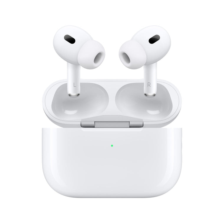 Apple AirPods Pro 2nd Gen with MagSafe and USB-C Charging Case White