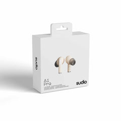 A1PROSND A1 Pro ANC Wireless Earbuds Sand