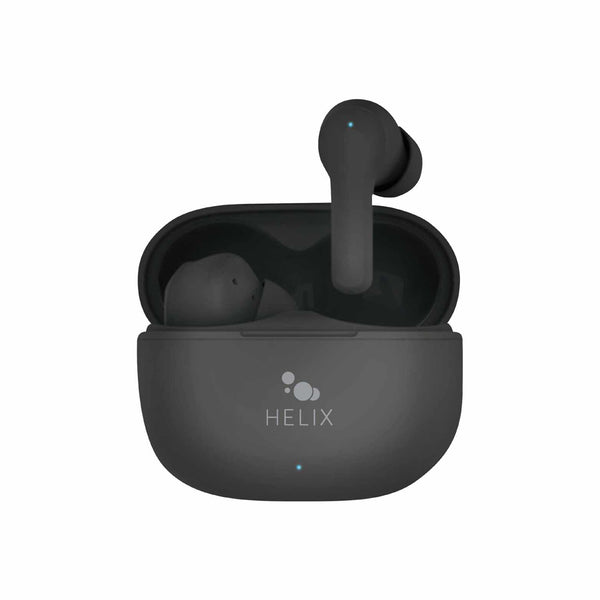 Helix/Retrak True Wireless Earbuds Black (Made with Recycled Packaging)