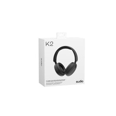 Sudio K2 Wireless Over-Ear Hybrid ANC Headphones Black