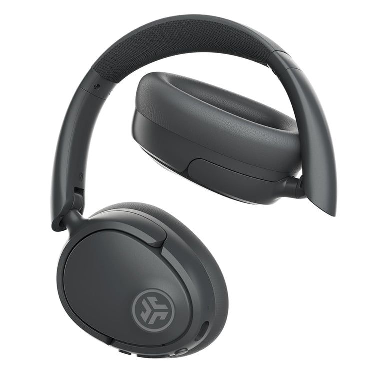 IFCHBJLUXANCRGPH122 Jbuds Lux ANC Wireless Over Ear Headphones Graphite