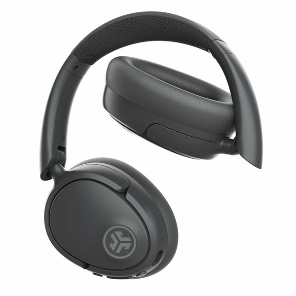 JLab Jbuds Lux ANC Wireless Over Ear Headphones Graphite