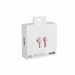 Sudio A1 True Wireless Earbuds Pink