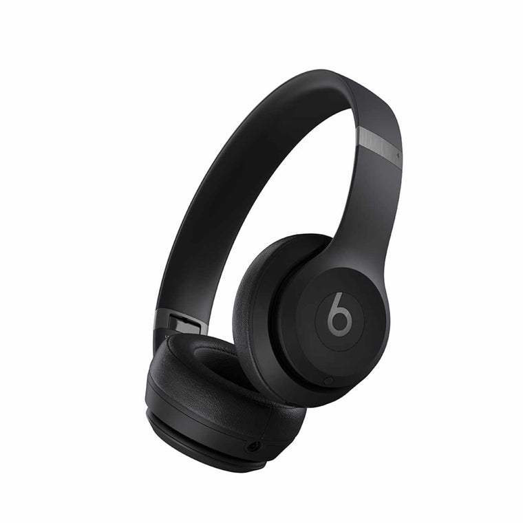 Beats by Dre Beats Solo4 On-Ear Wireless Headphones Matte Black