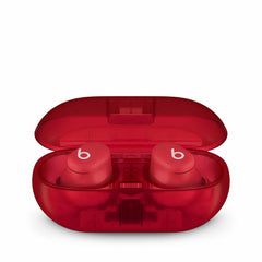 Beats by Dre Solo Buds True Wireless Transparent Red