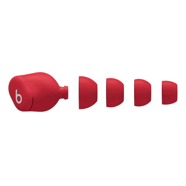 Beats by Dre Solo Buds True Wireless Transparent Red