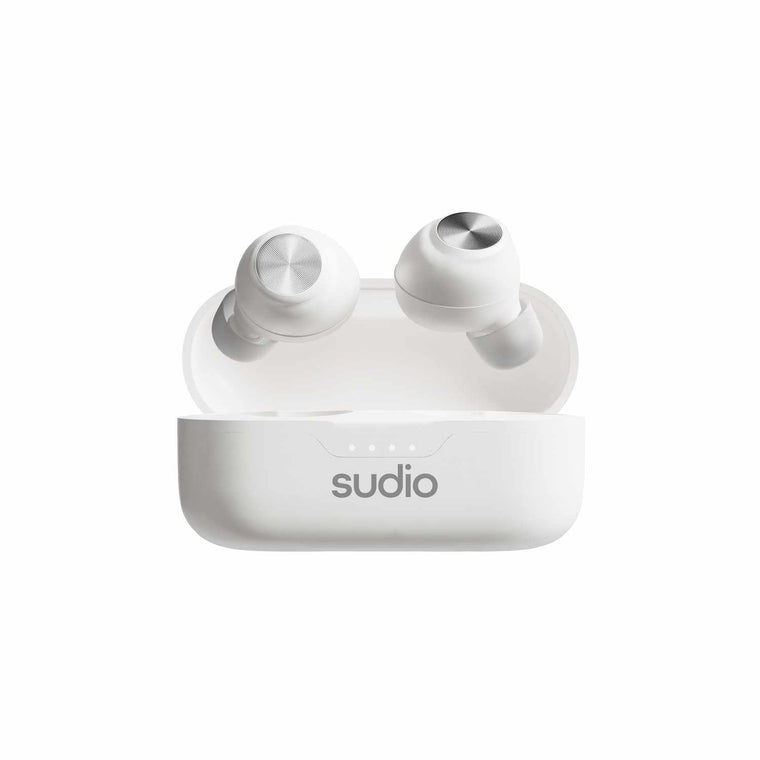 Sudio T3 Wireless Earbuds White