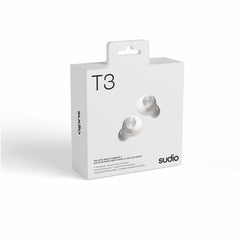 T3WHT T3 Wireless Earbuds White
