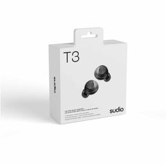 T3BLK T3 Wireless Earbuds Black