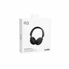 Sudio R3 Wireless Headphones Black