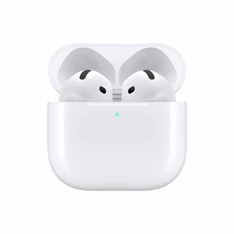 Apple AirPods 4 with USB-C Charging Case White