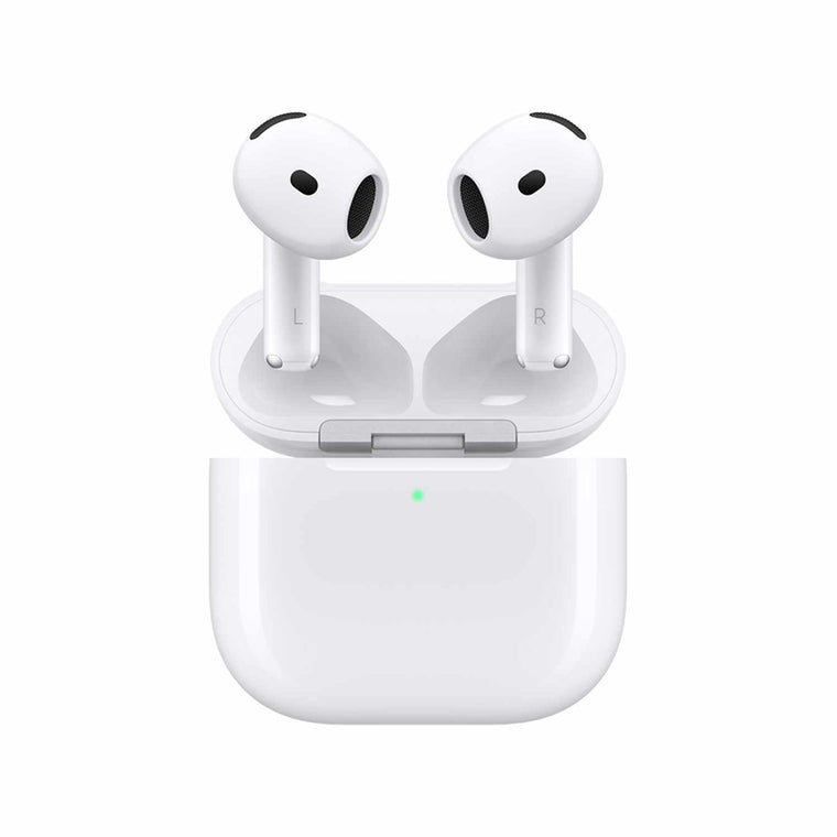 Apple AirPods 4 with Noise Cancellation and USB-C Charging Case White
