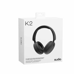 Sudio K2 Pro ANC Wireless Headphone Black