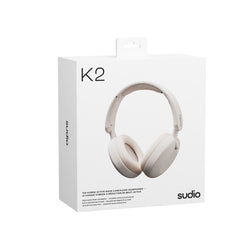 Sudio K2 Pro ANC Wireless Headphone White