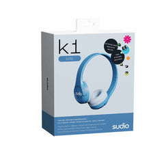 Sudio K1 Wireless Headphones Blue