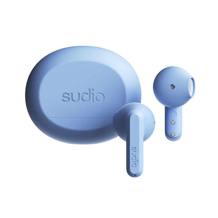 Sudio A3 True Wireless Earbuds Blue