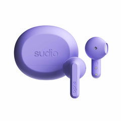 Sudio A3 True Wireless Earbuds Purple