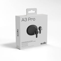 Sudio A3 Pro ANC Wireless Earbuds Black