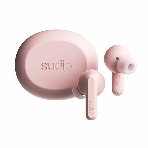 Sudio A3 Pro ANC Wireless Earbuds Pink