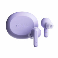 Sudio A3 Pro ANC Wireless Earbuds Purple