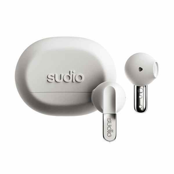 Sudio N3 Wireless Earbuds White
