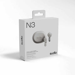 Sudio N3 Wireless Earbuds White