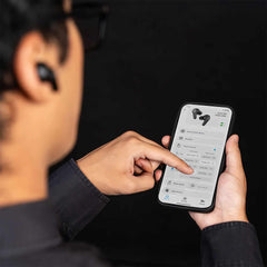 JLab Go Pods ANC True Wireless Earbuds Black