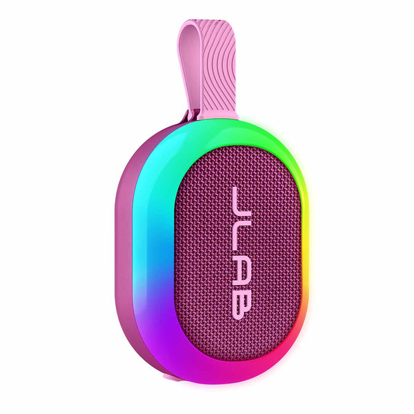 JLab Pop Party Wireless Speaker Mulberry