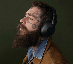 Sony Wireless Noise Canceling Headphones Black