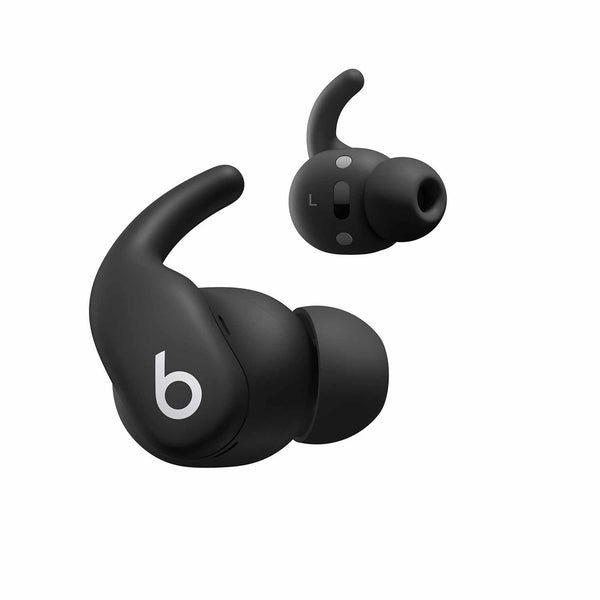 Beats by Dre PowerBeats Fit Earbuds with Noise Cancellation and Secure Fit Jet Black