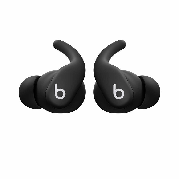 Beats by Dre PowerBeats Fit Earbuds with Noise Cancellation and Secure Fit Jet Black