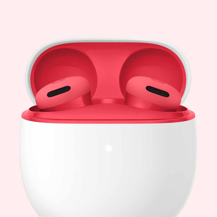 Google Pixel Buds A 2nd Gen Berry with Active Noise Cancellation