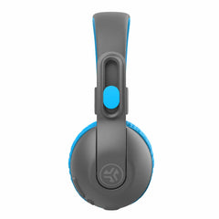 JLab JBuddies Studio 2 Wireless Headphones Grey/Blue
