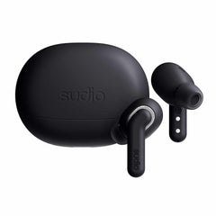 Sudio E4 Pro True Wireless ANC Headphones Black