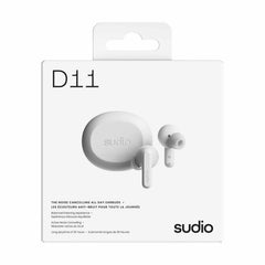 Sudio D11 In-Ear Headphones White