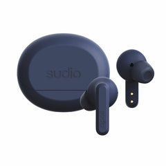 Sudio D11 In-Ear Headphones Blue