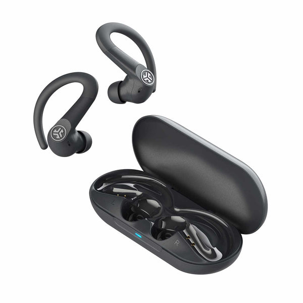 JLab Go Sport ANC True Wireless Earbuds Graphite