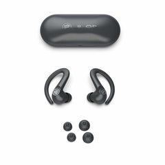 JLab Go Sport ANC True Wireless Earbuds Graphite