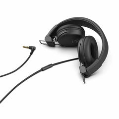 JLab Studio On-Ear Wired Headphone Black