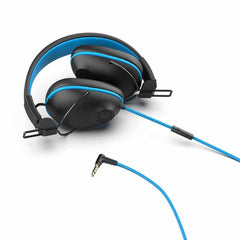 JLab JBuddies Pro Wired Over-Ear Kids Headphone Black/Blue (English Only Packaging)