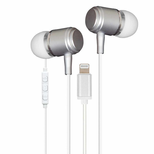 Helix/Retrak Helix Eco Lightning Ultra Earbuds White