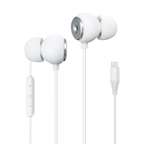 Helix/Retrak Helix Eco Type C Earbuds White