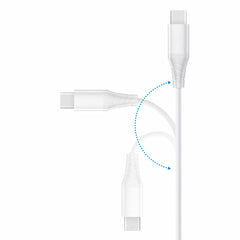 Helix/Retrak Helix Eco Type C Earbuds White