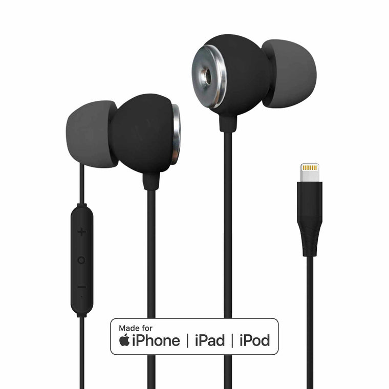 Helix/Retrak Helix Eco Lightning Earbuds Black