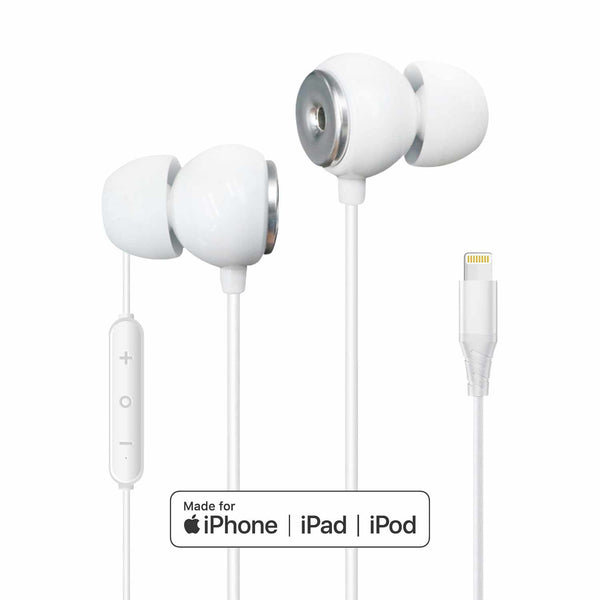 Helix/Retrak Helix Eco Lightning Earbuds White