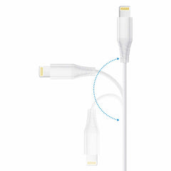 Helix/Retrak Helix Eco Lightning Earbuds White