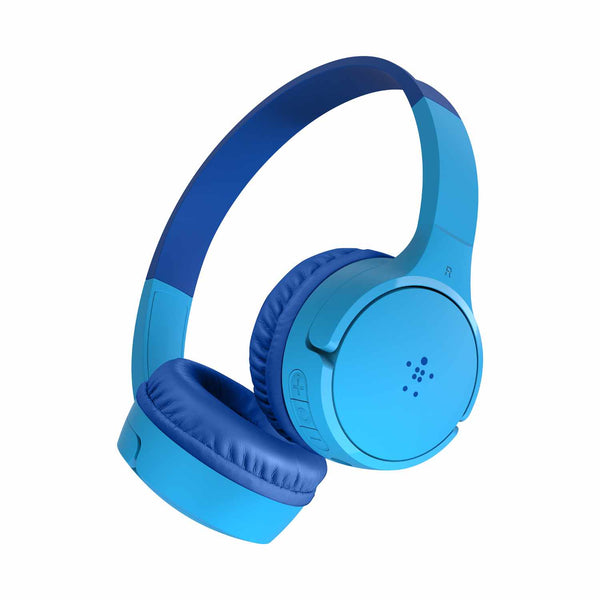 Belkin SoundForm™ Mini Gen 2 (On Ear Headphones) Kids Blue