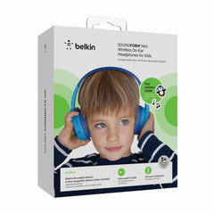 Belkin SoundForm™ Mini Gen 2 (On Ear Headphones) Kids Blue