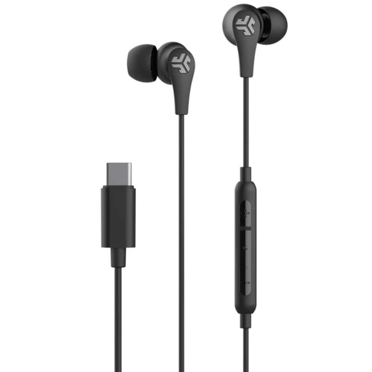 IFCEPROTPCRBLK123 JBuds Pro Wired Earbuds USB-C Black