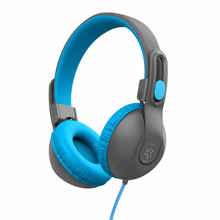 IFCHKSTU2RGRYBLU122 JBuddies Studio 2 Wired Headphones Blue/Gray